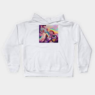 Psychedelic Love Kids Hoodie